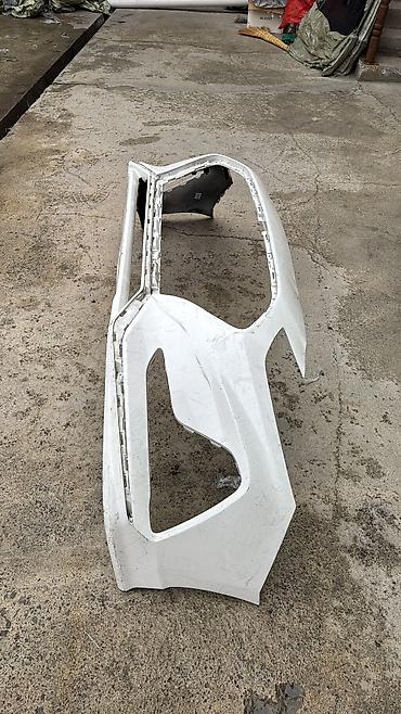 sonata d8: Бампер Hyundai, Б/у, Оригинал — 2