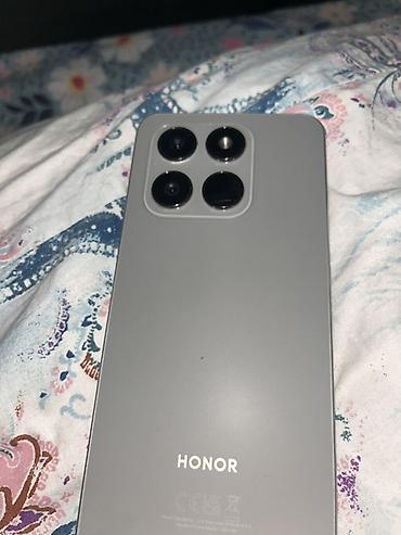 galaxy folder: Honor X7d, Б/у, 256 ГБ, цвет - Серый, 1 SIM — 1