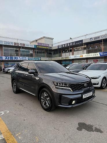 Kia: Kia Sorento: 2020 г., 1.6 л, Автомат, Гибрид, Кроссовер — 3