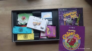 стоимость теннисного стола: Продаю Настольную игру для детей и взрослых CA$HFLOW в хорошем