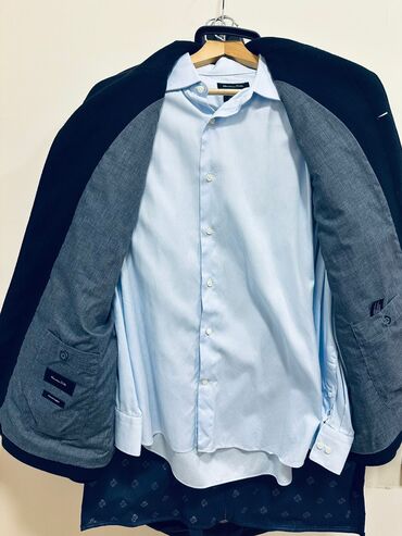 telzeal t sports: Pencək, Naxışsız, Massimo Dutti, L (EU 40)