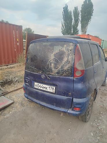 c4 с4: Toyota Yaris Verso: 2001 г., Минивэн — 3