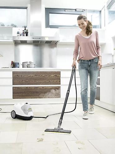 плитку: Пароочиститель Karcher, Ручной Новый — 8