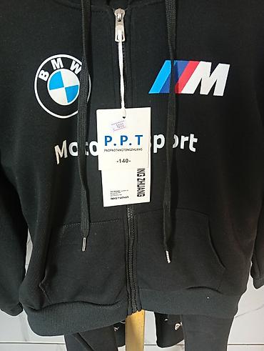 штаны puma: Детские спортивные костюмы, черные, на молнии . Варианты дизайна: - — 1