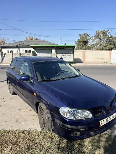 bid e5: Nissan Almera: 2001 г., 1.5 л, Механика, Бензин, Хэтчбэк — 2