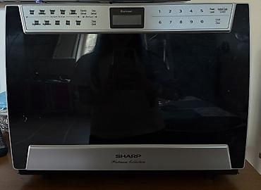 Sharp Platinum Collection mikrodalğalı soba – Carousel döner boşqablı