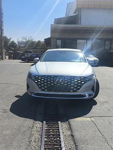 ист бампер задний: Hyundai Grandeur: 2020 г., 3 л, Автомат, Газ, Седан — 1