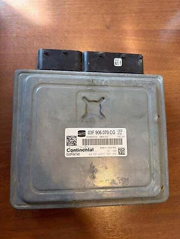 motor za camac: MOTORNI KOMPJUTER ZA SEAT LEON, IBIZA, ALTEA . - 03F906070CG | — 1