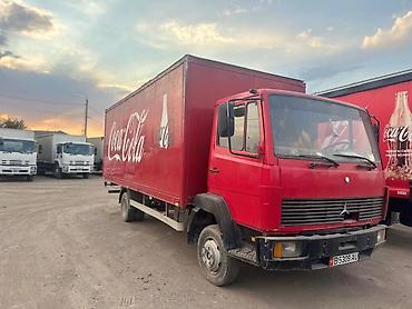 купить термобокс: Грузовой фургон Mercedes-Benz (кабина малотоннажной серии) с — 3