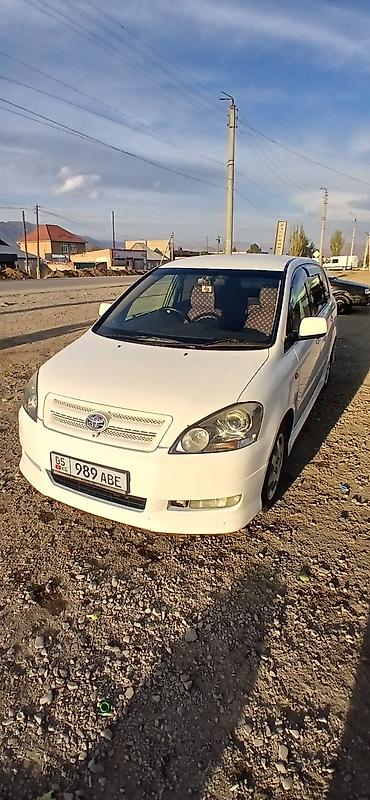 315 60 22 5: Toyota Ipsum: 2002 г., Автомат, Бензин, Минивэн — 9