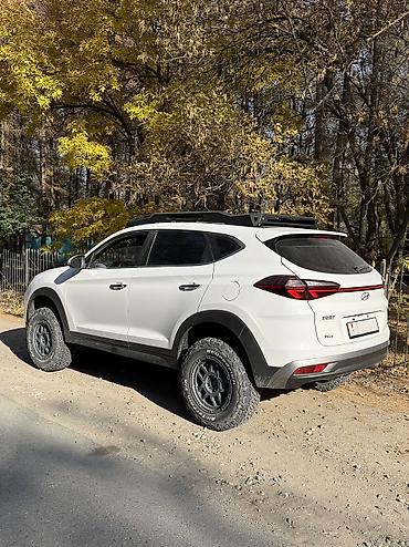 купить терракан: Hyundai Tucson: 2019 г., 1.9 л, Робот, Бензин, Кроссовер — 5