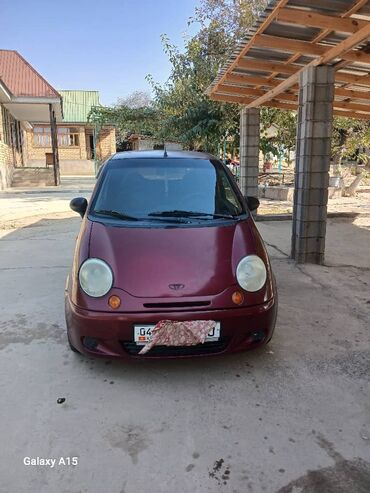 срочно продам авто в связи с переездом: Daewoo Matiz: 2006 г., 0.8 л, Механика, Хетчбек