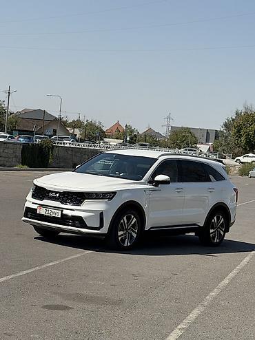 ключ машины: Kia Sorento: 2022 г., 1.6 л, Автомат, Гибрид, Кроссовер — 1