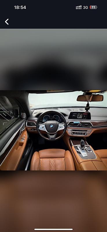 хамер авто: BMW 7 series: 2018 г., 4.4 л, Автомат, Бензин, Седан — 3