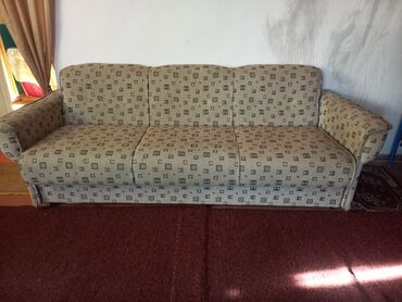диван мебель: Диван-кушетка, цвет - Белый, Новый