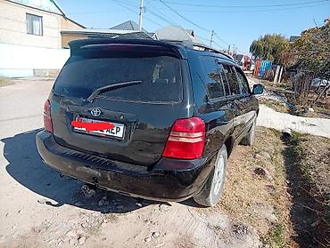 тойота хайландер гибрид: Toyota Highlander: 2002 г., 3 л, Автомат, Газ, Внедорожник — 2