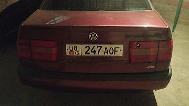stage 3: Volkswagen Passat: 1994 г., 1.8 л, Механика, Бензин, Седан — 6