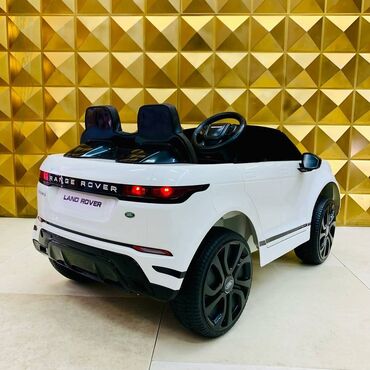 Uşaq üçün elektrik maşınları: Lisenziyalı range rover evoque 4x4 12 v batareyaları jeep model -da lalafo.az — 25 Uşaq üçün elektrik maşınları: Lisenziyalı range rover evoque 4x4 12 v batareyaları jeep model — 25