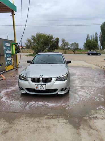 BMW: BMW 5 series: 2008 г., 2.5 л, Автомат, Бензин, Седан — 5