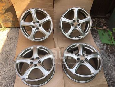 купить диски r17: Дөңгөлөктөр монтажда 225 / 60 / R 17, All-season, Колдонулган, Комплект, Куйма, тешиктери - 5