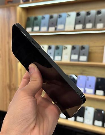 iphone 11 pro gence: IPhone 12 Pro Max, 128 GB, Qara, Zəmanət, Simsiz şarj, Face ID — 3