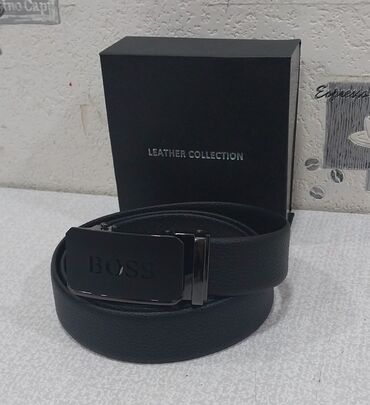 Kəmərlər: Kəmər, Təbii dəri, Yeni — 2