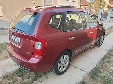 buy car in belgrade: KIA CARENS 2.0CRDI SEDIŠTA 7 | Godište 2008. Kilometraža 205.000 km — 4