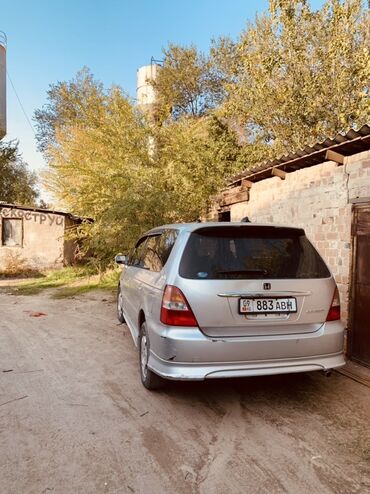 коробка на аккорд: Honda Odyssey: 2000 г., 2.3 л, Автомат, Газ, Вэн/Минивэн