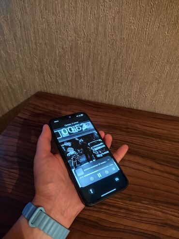 хонор x9c: IPhone 13, Б/у, 128 ГБ, Blue Titanium, Зарядное устройство, Защитное стекло, Чехол, 75 %