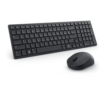apple mis cena: Brand: DELL Model: DELL KM555 Pro Silent YU tastatura + miš crna