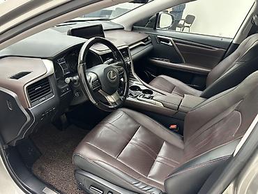 Lexus: Lexus RX: 2018 г., 3.5 л, Вариатор, Гибрид, Кроссовер — 6