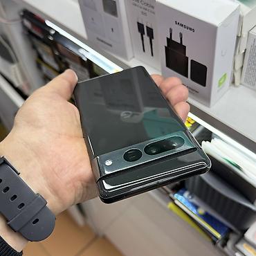 Google: Google Pixel 7 Pro, Б/у, 512 ГБ, цвет - Черный, 1 SIM, eSIM at lalafo.kg — 2 Google: Google Pixel 7 Pro, Б/у, 512 ГБ, цвет - Черный, 1 SIM, eSIM — 2