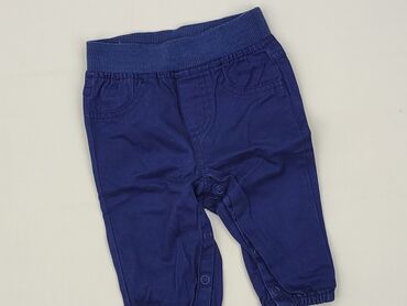 allegro kombinezony wieczorowe: Sweatpants, 6-9 months, condition - Very good