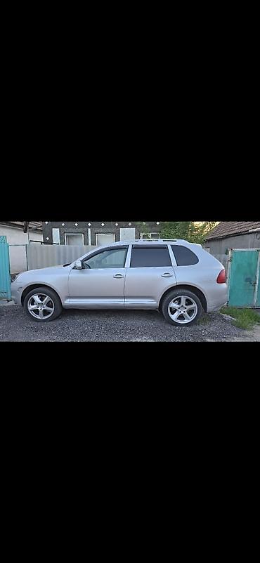 диски порш каен: Porsche Cayenne S: 2005 г., 4.5 л, Типтроник, Бензин, Кроссовер — 2