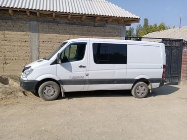 матиз обем 1: Mercedes-Benz Sprinter: 2007 г., 2.2 л, Механика, Дизель, Бус