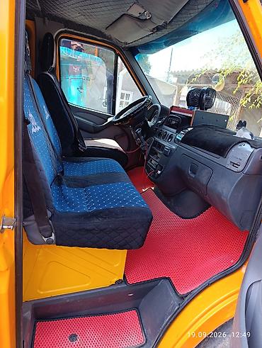 бутка на спринтер: Грузовик, Mercedes-Benz, Дубль, 3 т, Б/у — 2