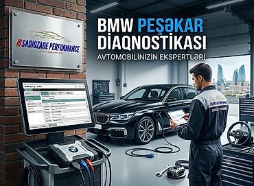 e70: BMW avtomobillərin diller proqramı ilə diaqnostikası Диагностика BMW — 1