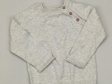 letni sweterek na drutach: Sweter, Tu, 9-12 m, stan - Dobry