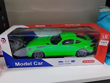 Модели автомобилей: Машинка на пульте управления Model Car, масштаб 1:12. Яркая — 1