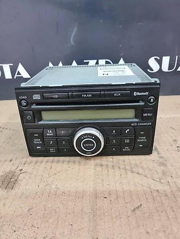 RADIO CD ZA NISSAN QASHQAI, QASHQAI + 2 | radio cd 3 BT / 6cd