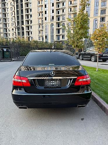 byd e9 1: Mercedes-Benz E-Class: 2009 г., 3.5 л, Автомат, Бензин, Седан — 6