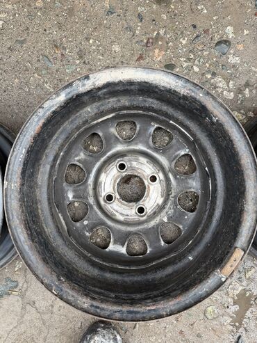 Диски: Железные Диски R 14 отверстий - 4, Новый — 13