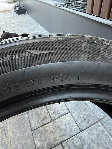 neta gt: Шины 235 / 55 / R 19, Зима, Б/у, Пара, Легковые, Корея, Nexen — 1