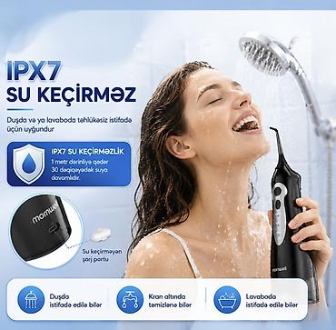 usb ventilyator: Mornwell Pro D52 - Portable Oral Irrigator • 3 iş rejimi: normal — 6