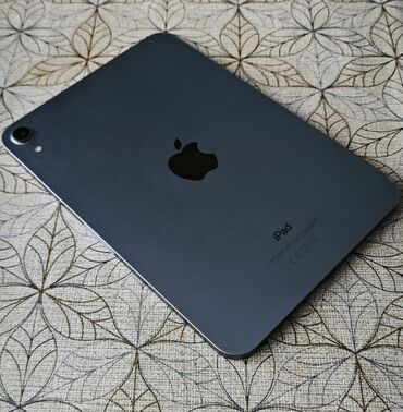 Планшеты: Б/у Apple iPad mini 6 (2021), 8,4", 64 ГБ, Самовывоз