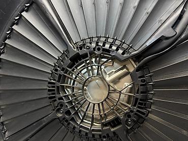 Вентиляторы: Вентилятор Mercedes-Benz 2022 г., Новый, Оригинал, Германия — 8