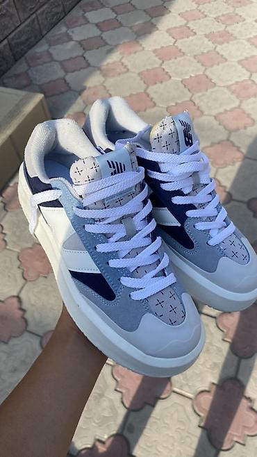 on cloud: Мужские кроссовки, 38, New Balance, Новый, цвет - Серый — 2