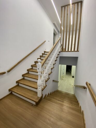готовая лестница: Предлагаем Вам деревянные лестницы собственного производства по