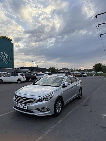 хундае: Hyundai Sonata: 2016 г., 2 л, Автомат, Газ, Седан — 4