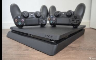 pes 4 slim: Продаю сони плейстешн 4. Слим 500 гб. В комплекте 2 джойстика все